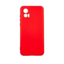 Beline Etui Silicone Motorola Moto Edge30 Neo czerwone /red