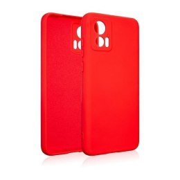 Beline Etui Silicone Motorola Moto Edge30 Neo czerwone /red