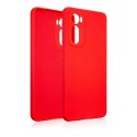 Beline Etui Silicone Motorola Moto Edge30 czerwone /red