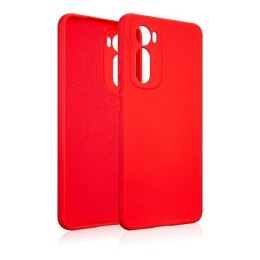 Beline Etui Silicone Motorola Moto Edge30 czerwone /red