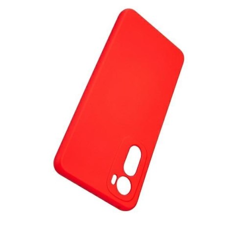 Beline Etui Silicone Motorola Moto Edge30 czerwone /red
