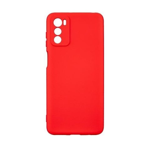 Beline Etui Silicone Motorola Moto G42czerwony /red