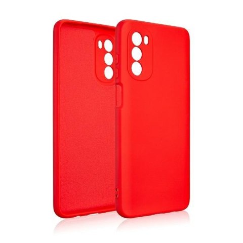 Beline Etui Silicone Motorola Moto G825G czerwony /red
