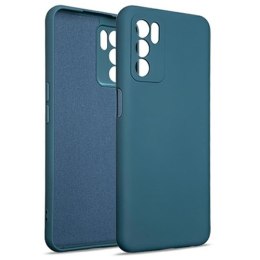 Beline Etui Silicone Oppo A16/A16s/A16Kniebieski/blue