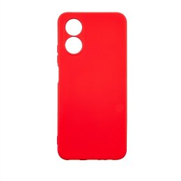 Beline Etui Silicone Oppo A17czerwony/red