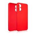 Beline Etui Silicone Oppo A17czerwony/red
