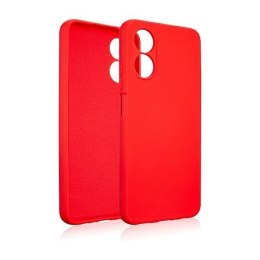 Beline Etui Silicone Oppo A17czerwony/red
