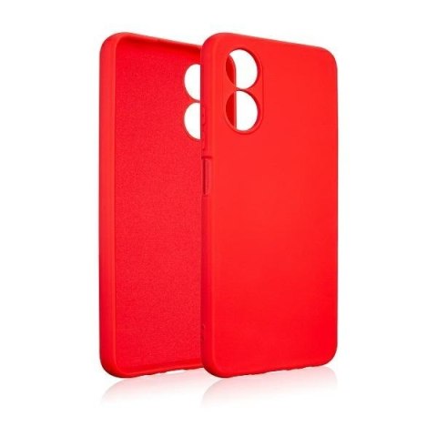 Beline Etui Silicone Oppo A17czerwony/red