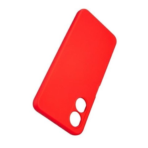 Beline Etui Silicone Oppo A17czerwony/red