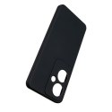 Beline Etui Silicone Oppo Reno 11Fczarny/black