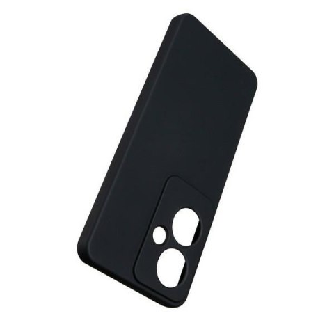 Beline Etui Silicone Oppo Reno 11Fczarny/black