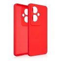 Beline Etui Silicone Oppo Reno 11Fczerwony /red