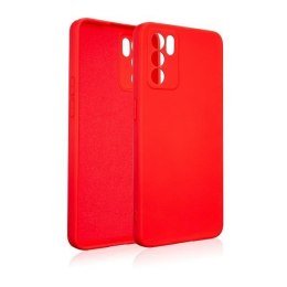 Beline Etui Silicone Oppo Reno 6 5Gczerwony /red