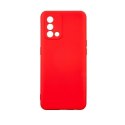 Beline Etui Silicone Oppo Reno 6 Liteczerwony /red