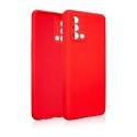 Beline Etui Silicone Oppo Reno 6 Liteczerwony /red