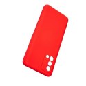 Beline Etui Silicone Oppo Reno 6 Liteczerwony /red