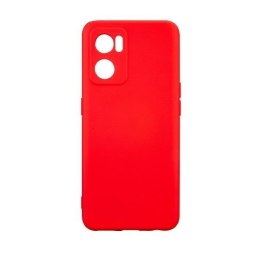 Beline Etui Silicone Oppo Reno 7 5Gczerwony /red