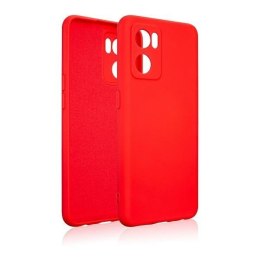 Beline Etui Silicone Oppo Reno 7 5Gczerwony /red