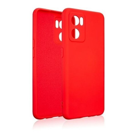 Beline Etui Silicone Oppo Reno 7 5Gczerwony /red