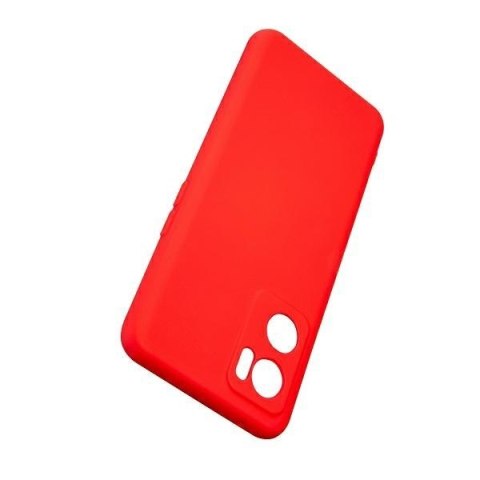 Beline Etui Silicone Oppo Reno 7 5Gczerwony /red