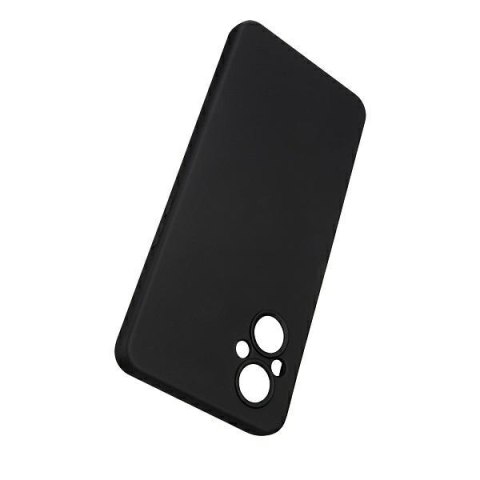 Beline Etui Silicone Oppo Reno 7 Liteczarny/black