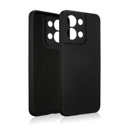 Beline Etui Silicone Oppo Reno 8 5Gczarny/black