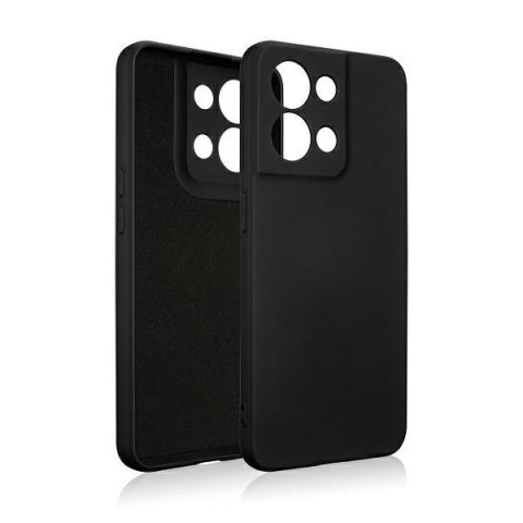 Beline Etui Silicone Oppo Reno 8 5Gczarny/black