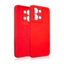 Beline Etui Silicone Oppo Reno 8 5Gczerwony /red