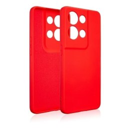 Beline Etui Silicone Oppo Reno 8 Proczerwony /red