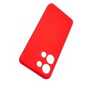 Beline Etui Silicone Oppo Reno 8 Proczerwony /red