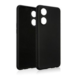 Beline Etui Silicone Oppo Reno 8Tczarny/black