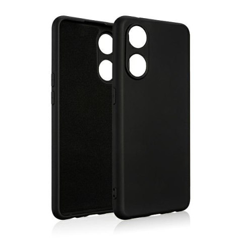 Beline Etui Silicone Oppo Reno 8Tczarny/black