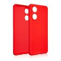 Beline Etui Silicone Oppo Reno 8Tczerwony /red