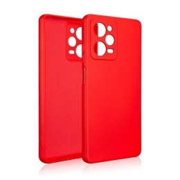 Beline Etui Silicone Poco X5 Proczerwony/red