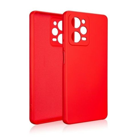 Beline Etui Silicone Poco X5 Proczerwony/red