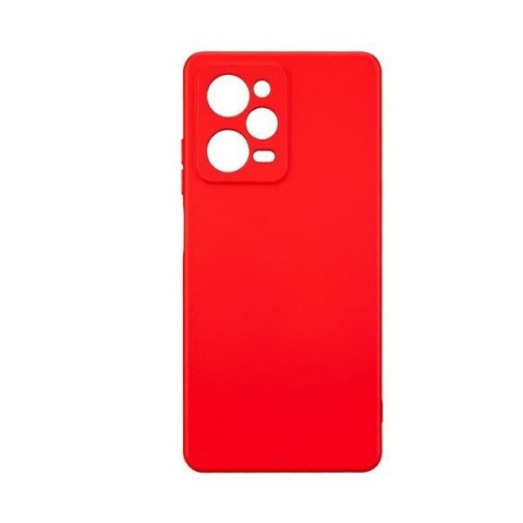 Beline Etui Silicone Poco X5 Proczerwony/red