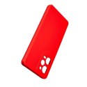 Beline Etui Silicone Poco X5 Proczerwony/red