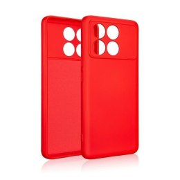 Beline Etui Silicone Poco X6 Proczerwony/red
