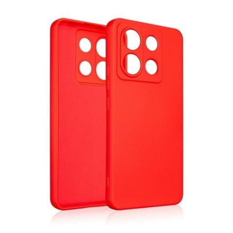 Beline Etui Silicone Poco X6czerwony/red