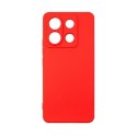 Beline Etui Silicone Poco X6czerwony/red