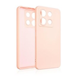 Beline Etui Silicone Poco X6różowo-złoty/rose gold