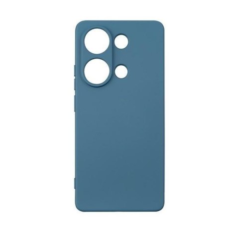 Beline Etui Silicone Poco M6 Pro 4Gniebieski/blue