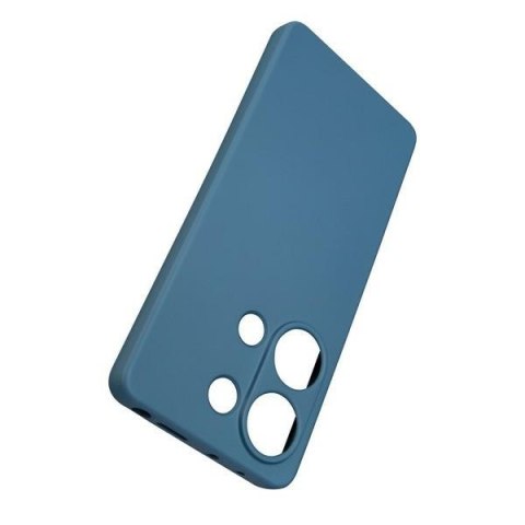 Beline Etui Silicone Poco M6 Pro 4Gniebieski/blue