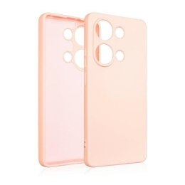 Beline Etui Silicone Poco M6 Pro 4Gróżowo-złoty/rose gold