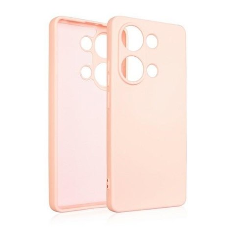 Beline Etui Silicone Poco M6 Pro 4Gróżowo-złoty/rose gold