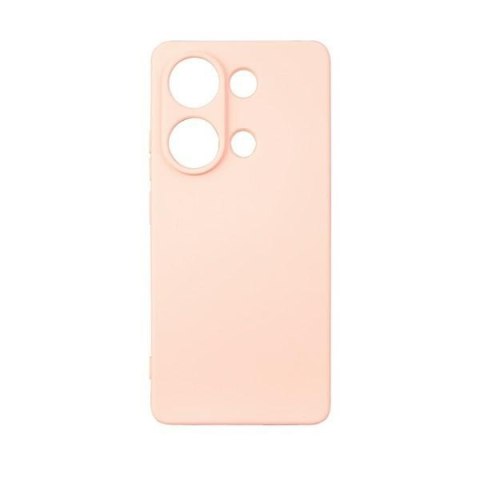 Beline Etui Silicone Poco M6 Pro 4Gróżowo-złoty/rose gold