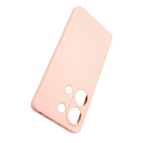 Beline Etui Silicone Poco M6 Pro 4Gróżowo-złoty/rose gold