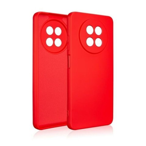 Beline Etui Silicone Realme 12 5Gczerwony/red