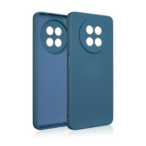 Beline Etui Silicone Realme 12 5Gniebieski/blue