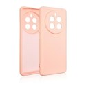 Beline Etui Silicone Realme 12 Proróżowo-złoty/rose gold